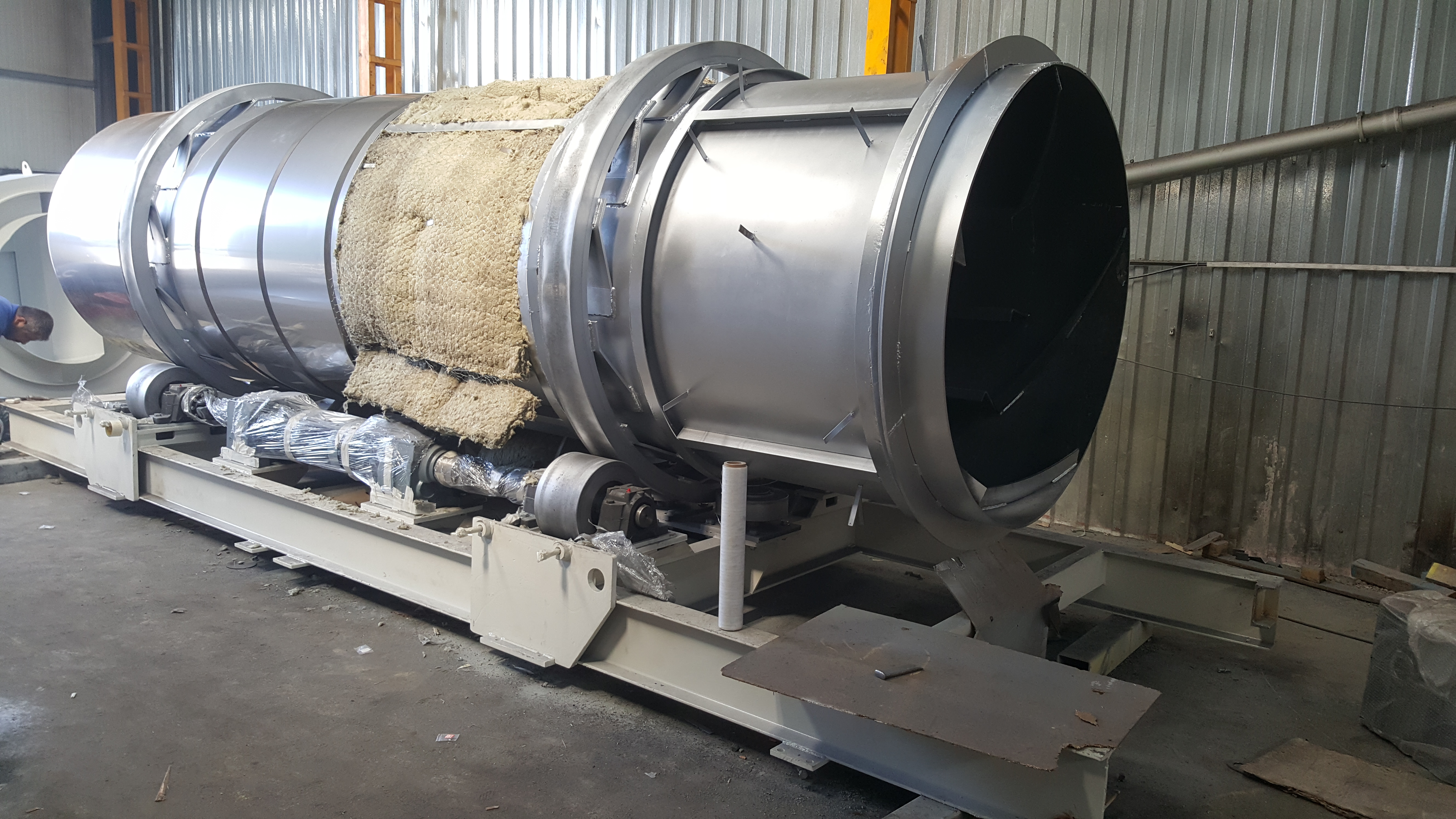 Döner Kurutucu İmalatı - Görsel 2