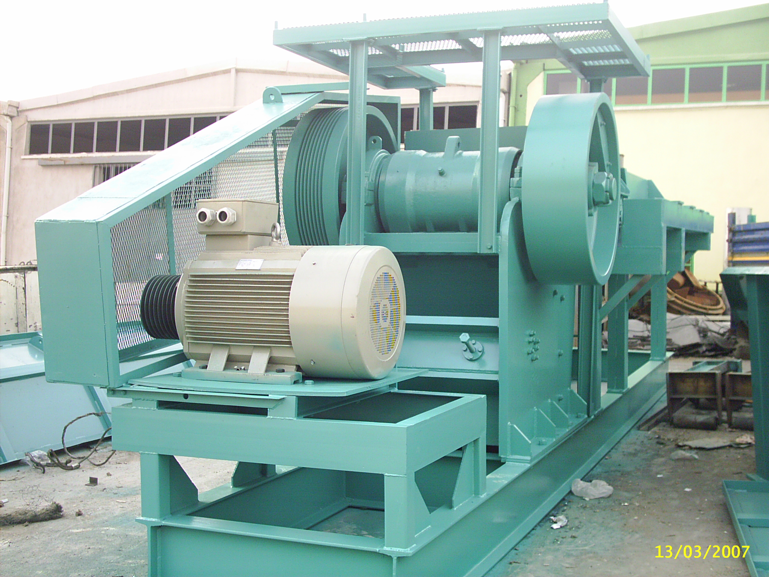 Kırma, Eleme ve Yıkama Tesisleri - Görsel 8