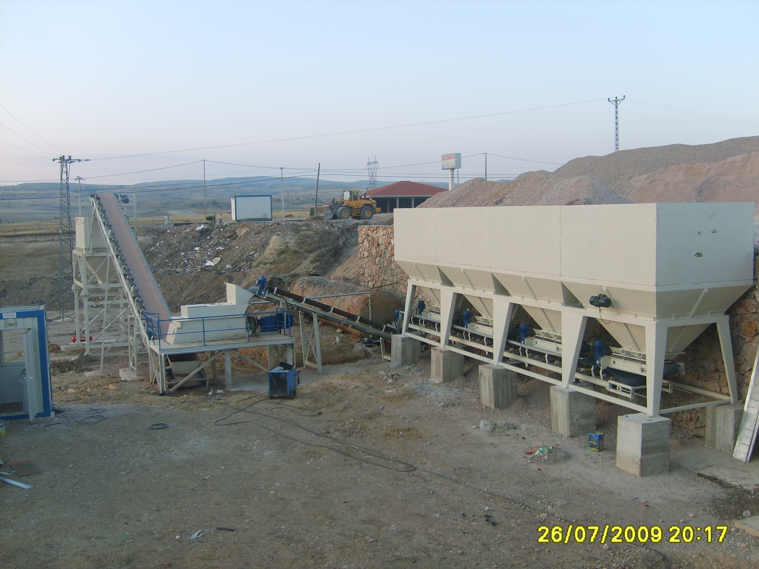 Mekanik Stabilizasyon Plenti - Görsel 4