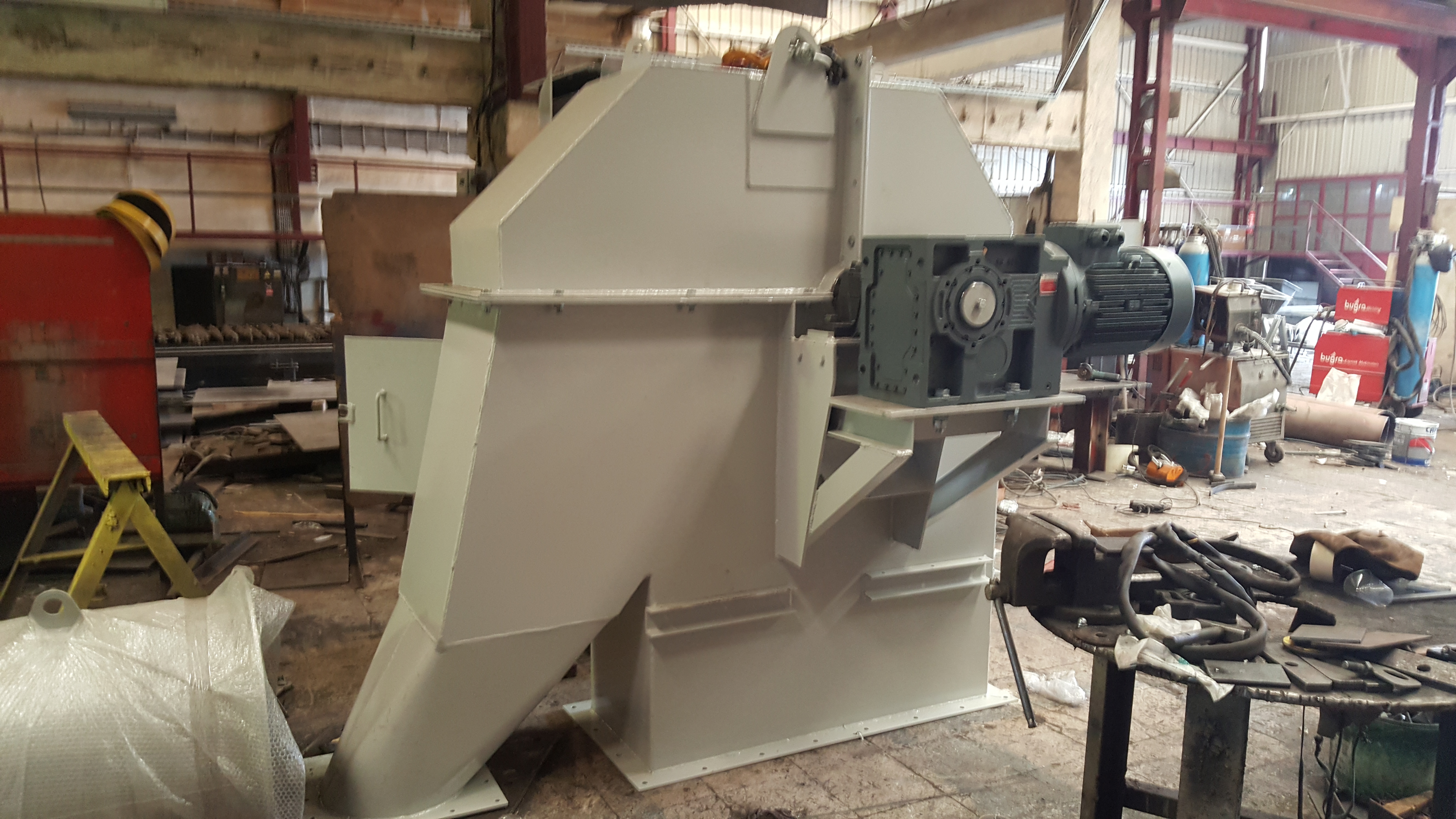 Elevatör İmalatları - Görsel 4