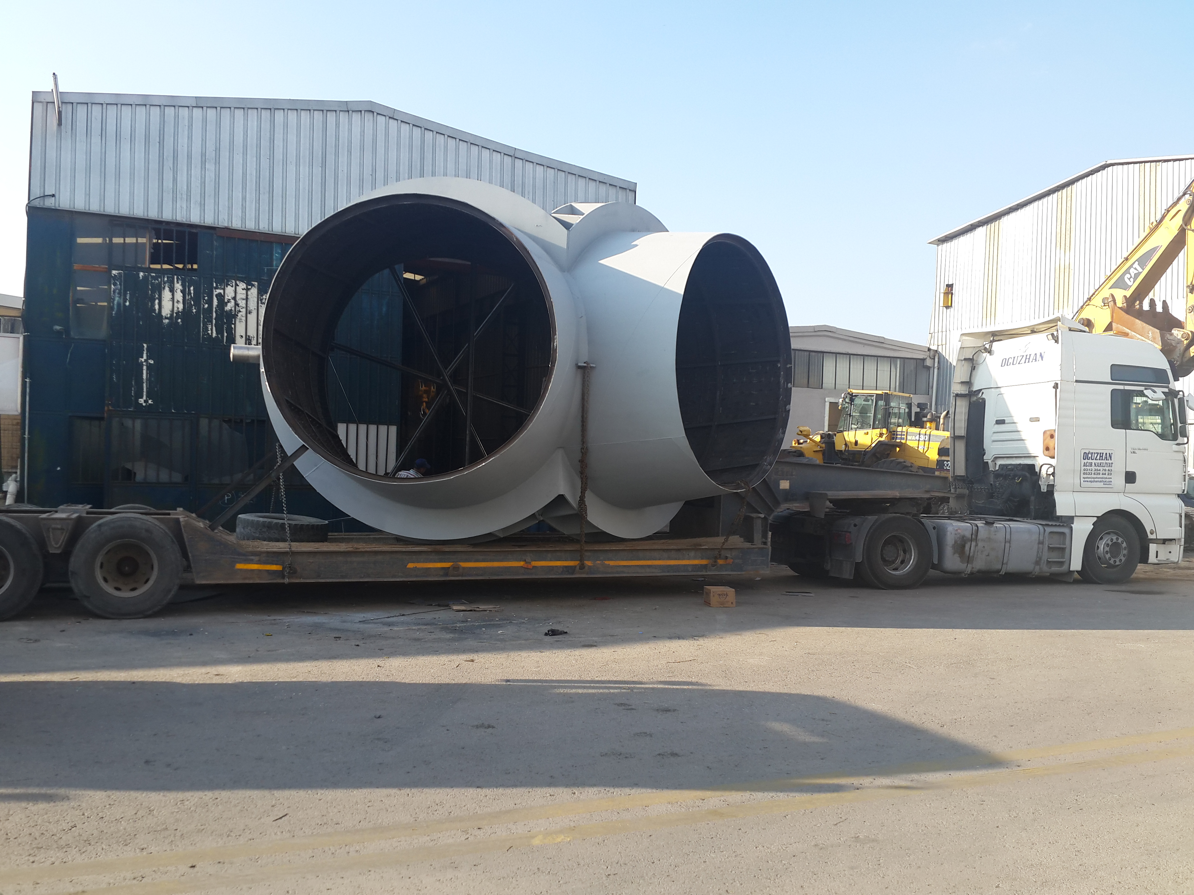 Çelik Konstrüksiyon İmalatları - Görsel 2