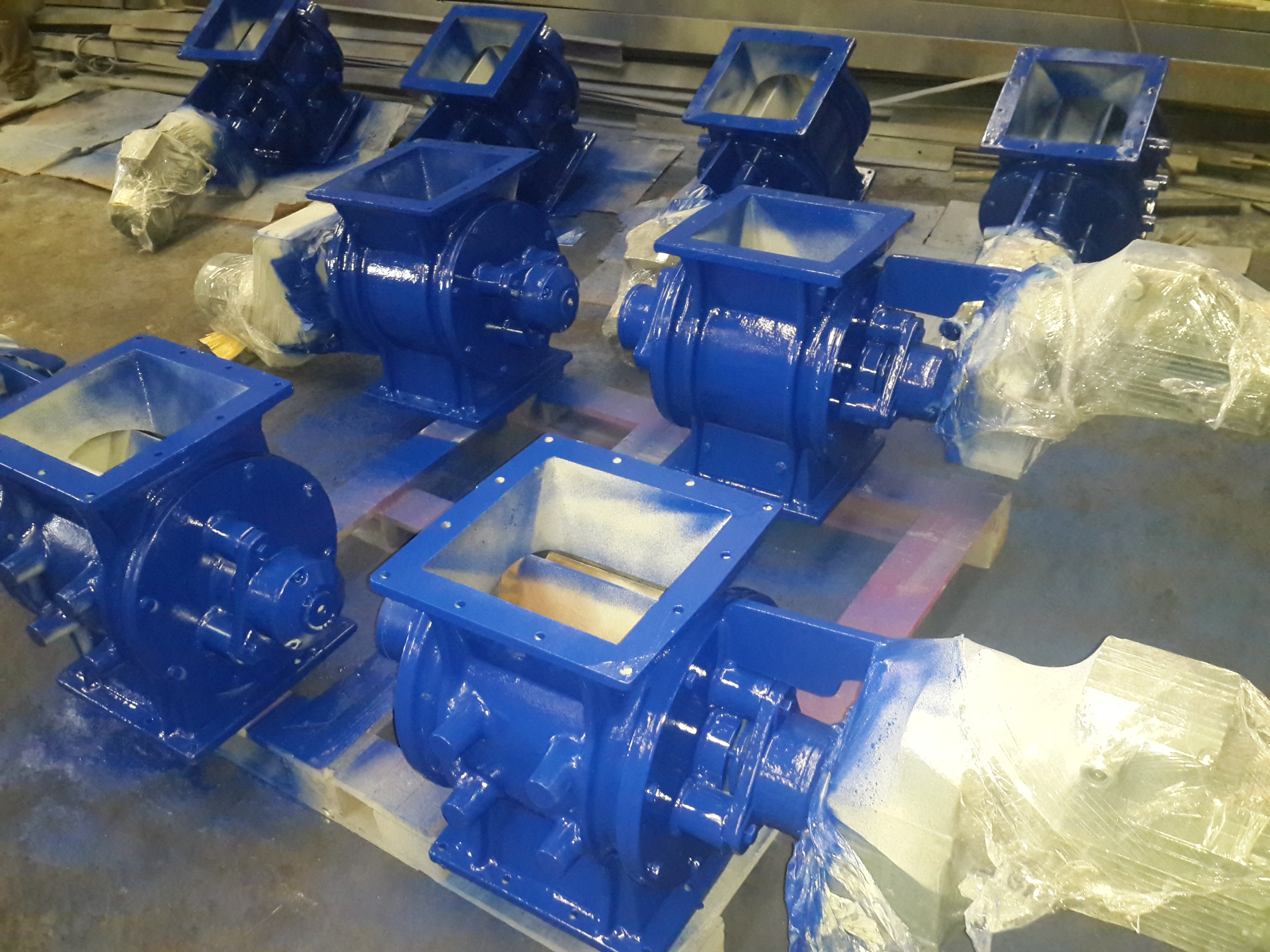 Yıldız Besleyici / Hücre Tekeri / Hava Kilidi - Görsel 8