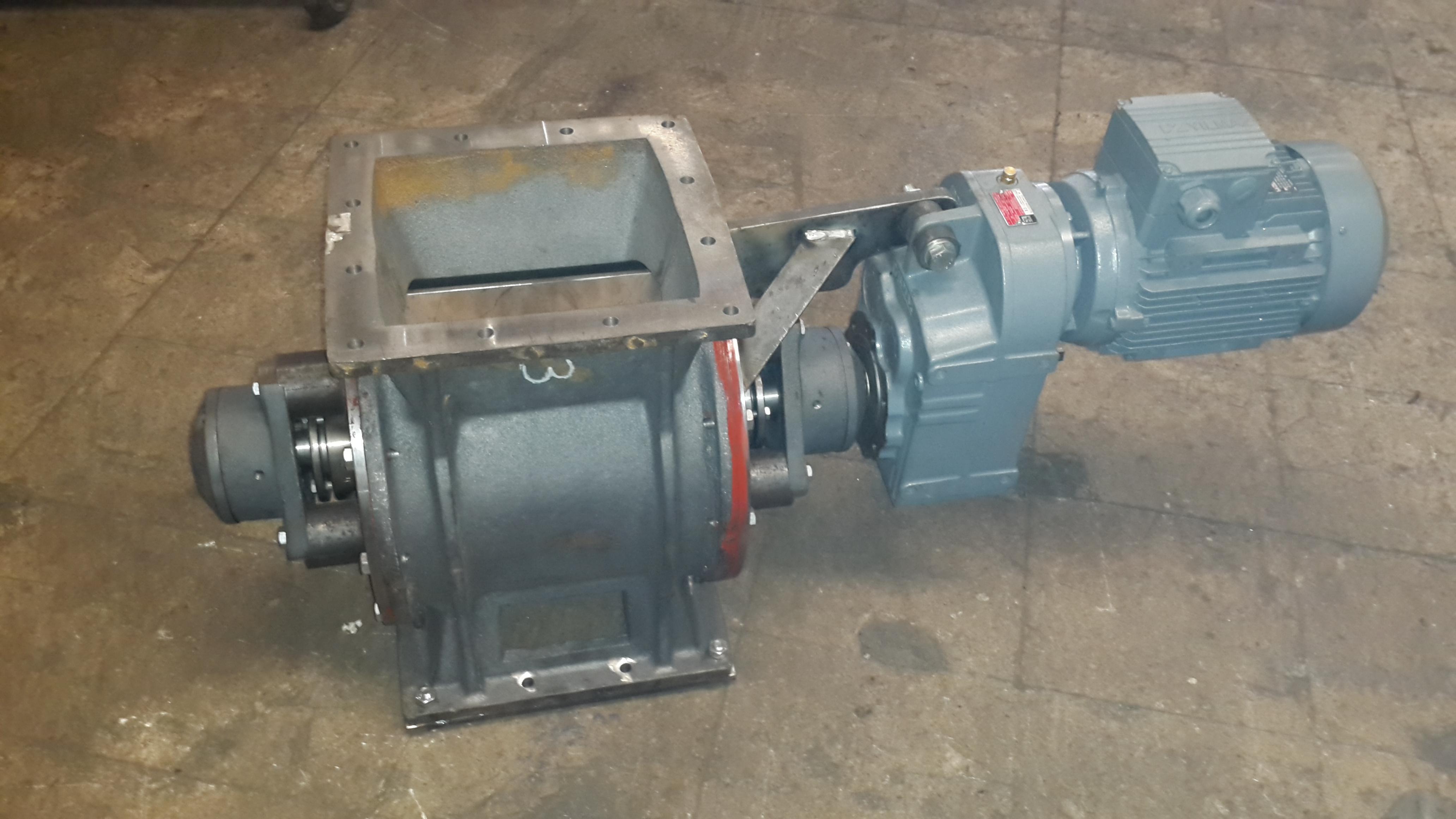 Yıldız Besleyici / Hücre Tekeri / Hava Kilidi - Görsel 10