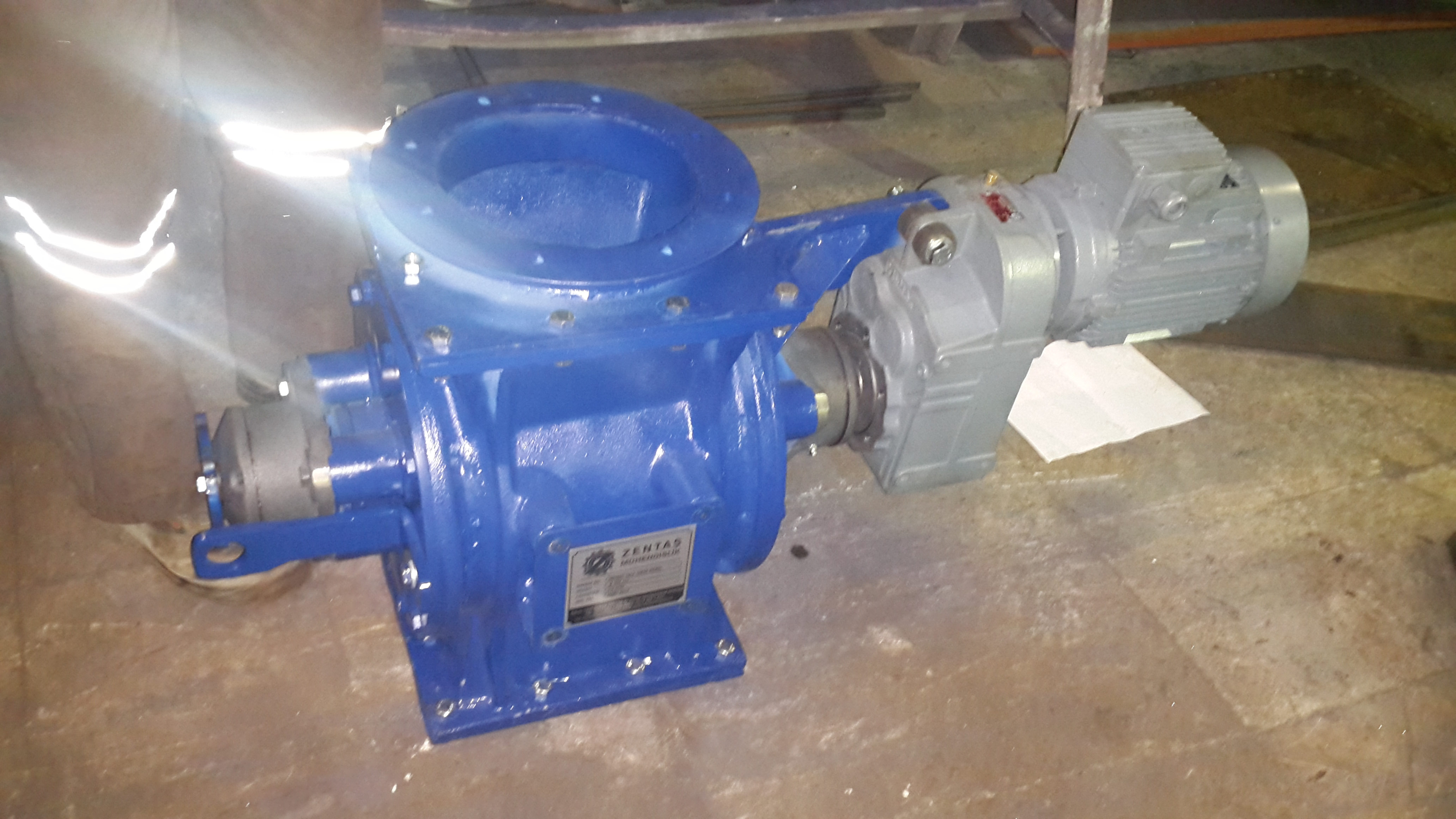 Yıldız Besleyici / Hücre Tekeri / Hava Kilidi - Görsel 11