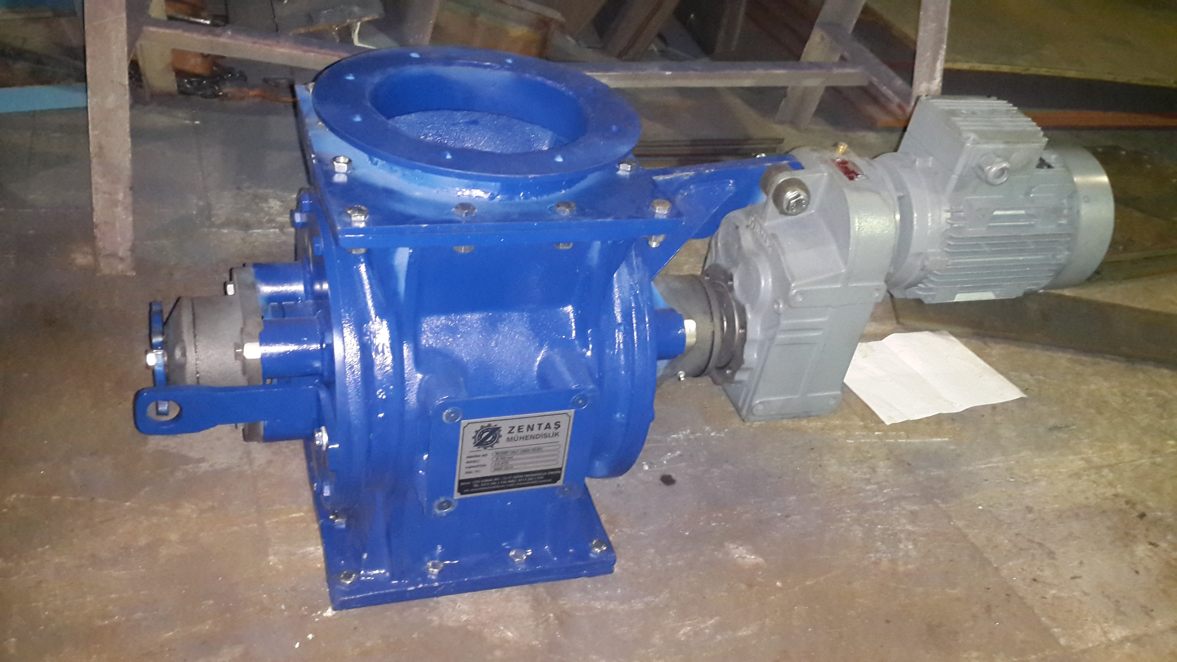 Yıldız Besleyici / Hücre Tekeri / Hava Kilidi - Görsel 12