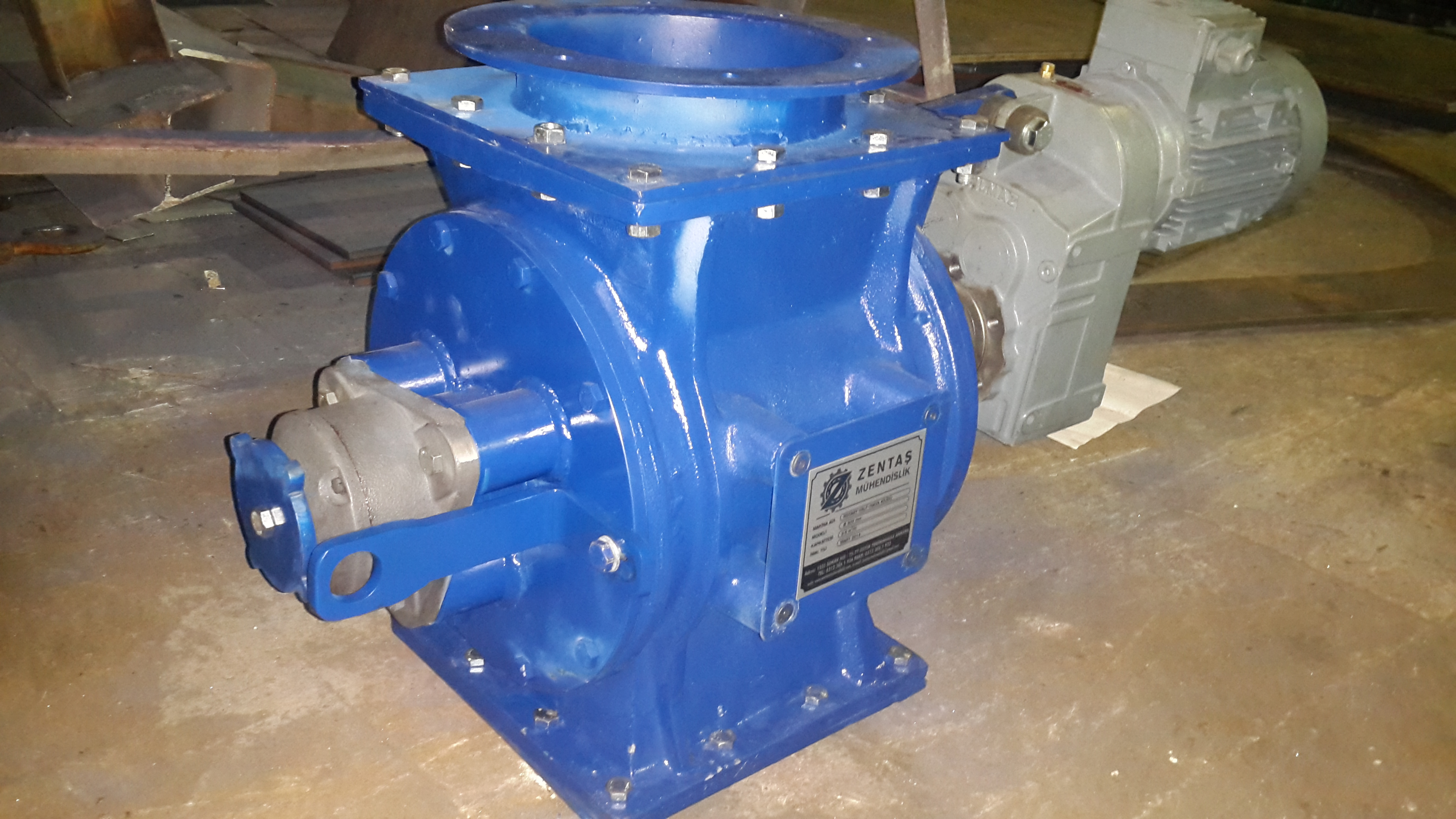 Yıldız Besleyici / Hücre Tekeri / Hava Kilidi - Görsel 13