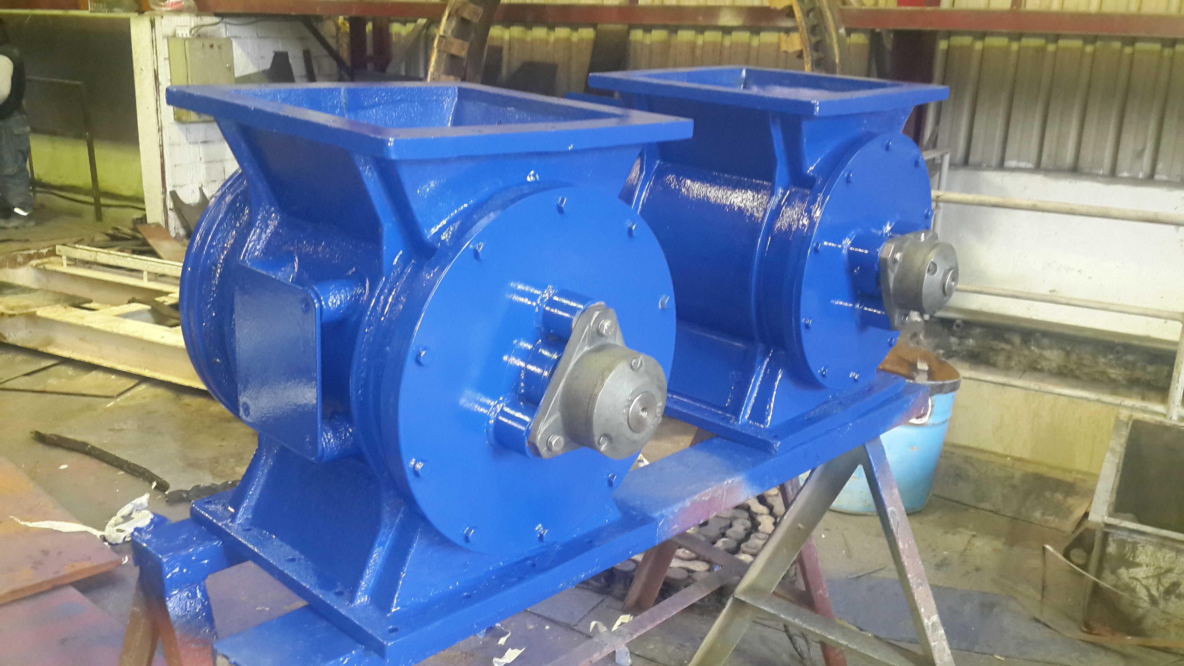 Yıldız Besleyici / Hücre Tekeri / Hava Kilidi - Görsel 14