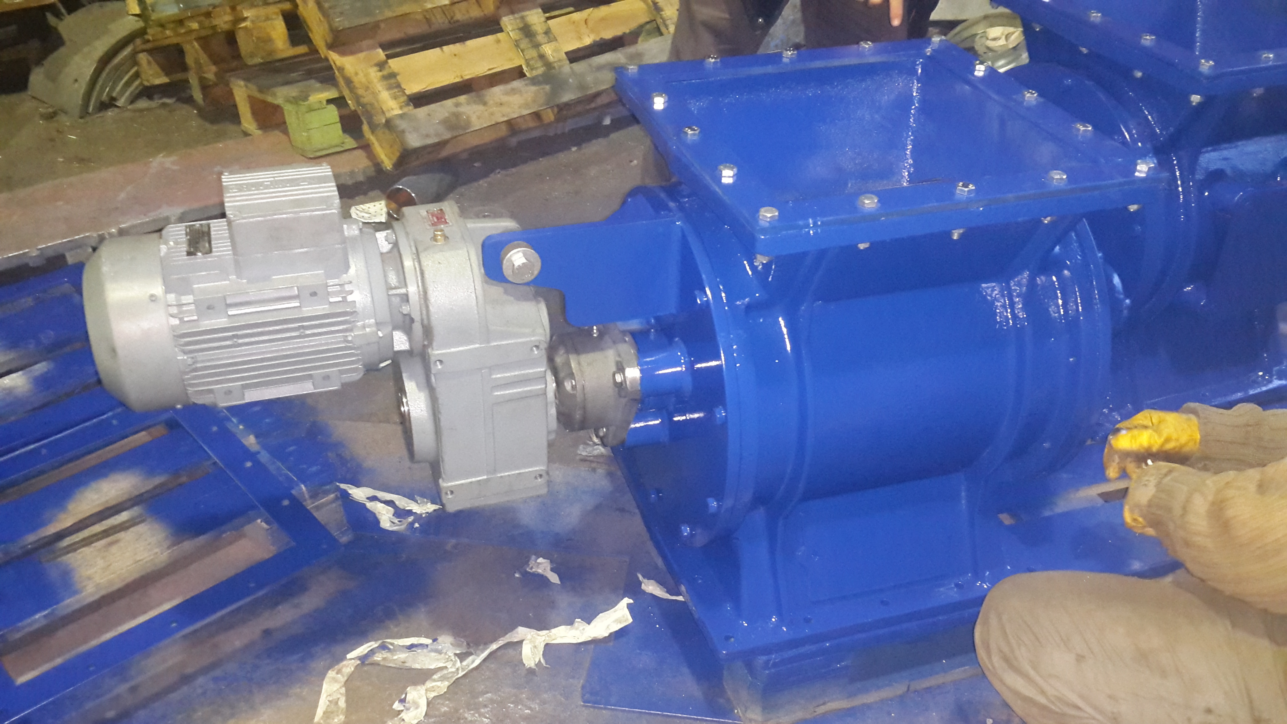 Yıldız Besleyici / Hücre Tekeri / Hava Kilidi - Görsel 15