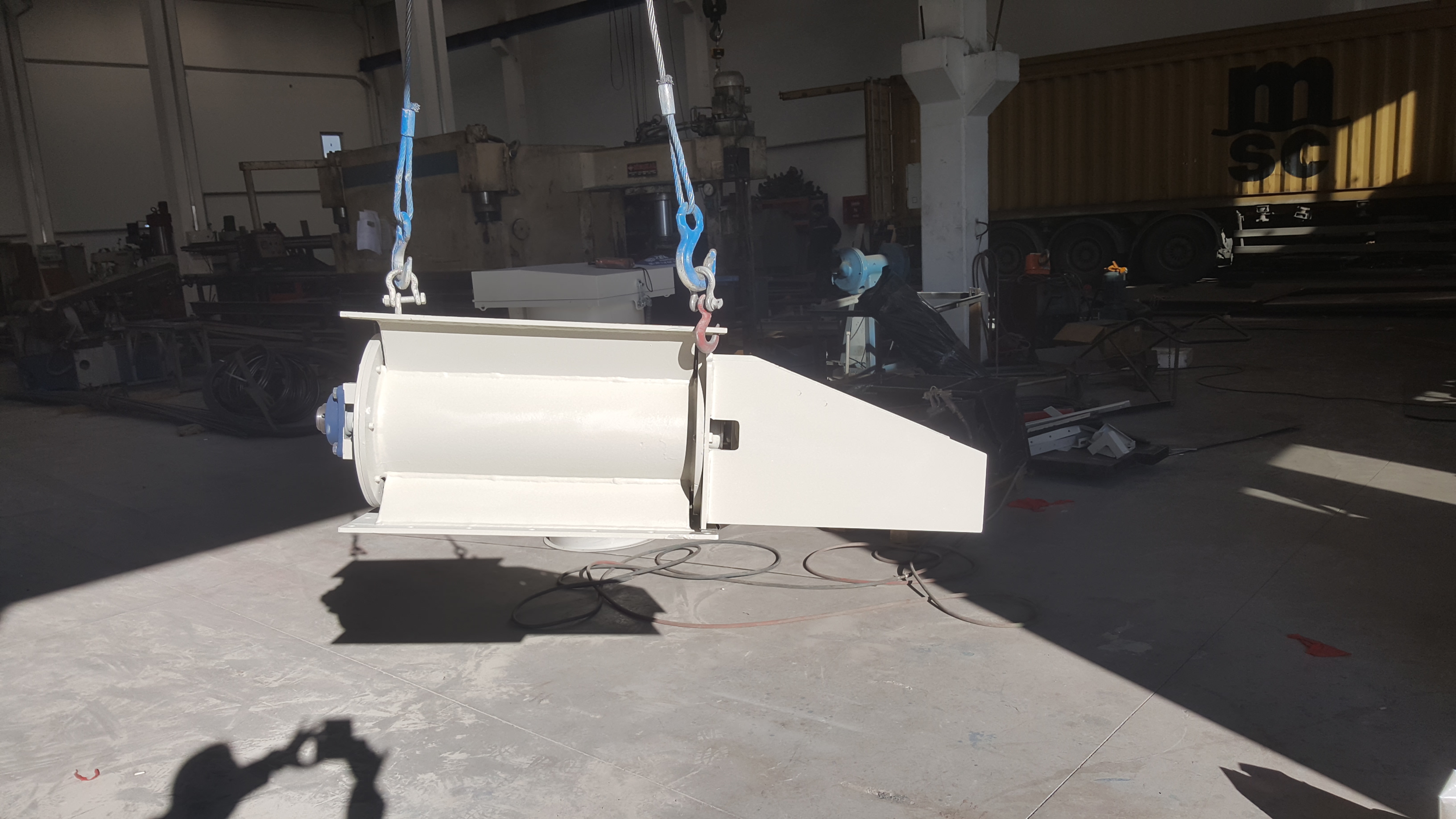 Yıldız Besleyici / Hücre Tekeri / Hava Kilidi - Görsel 16