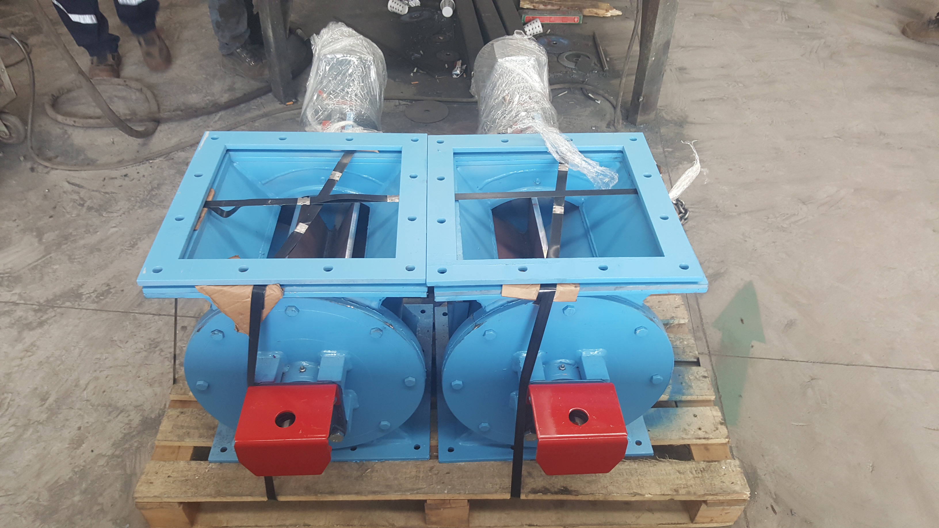 Yıldız Besleyici / Hücre Tekeri / Hava Kilidi - Görsel 17