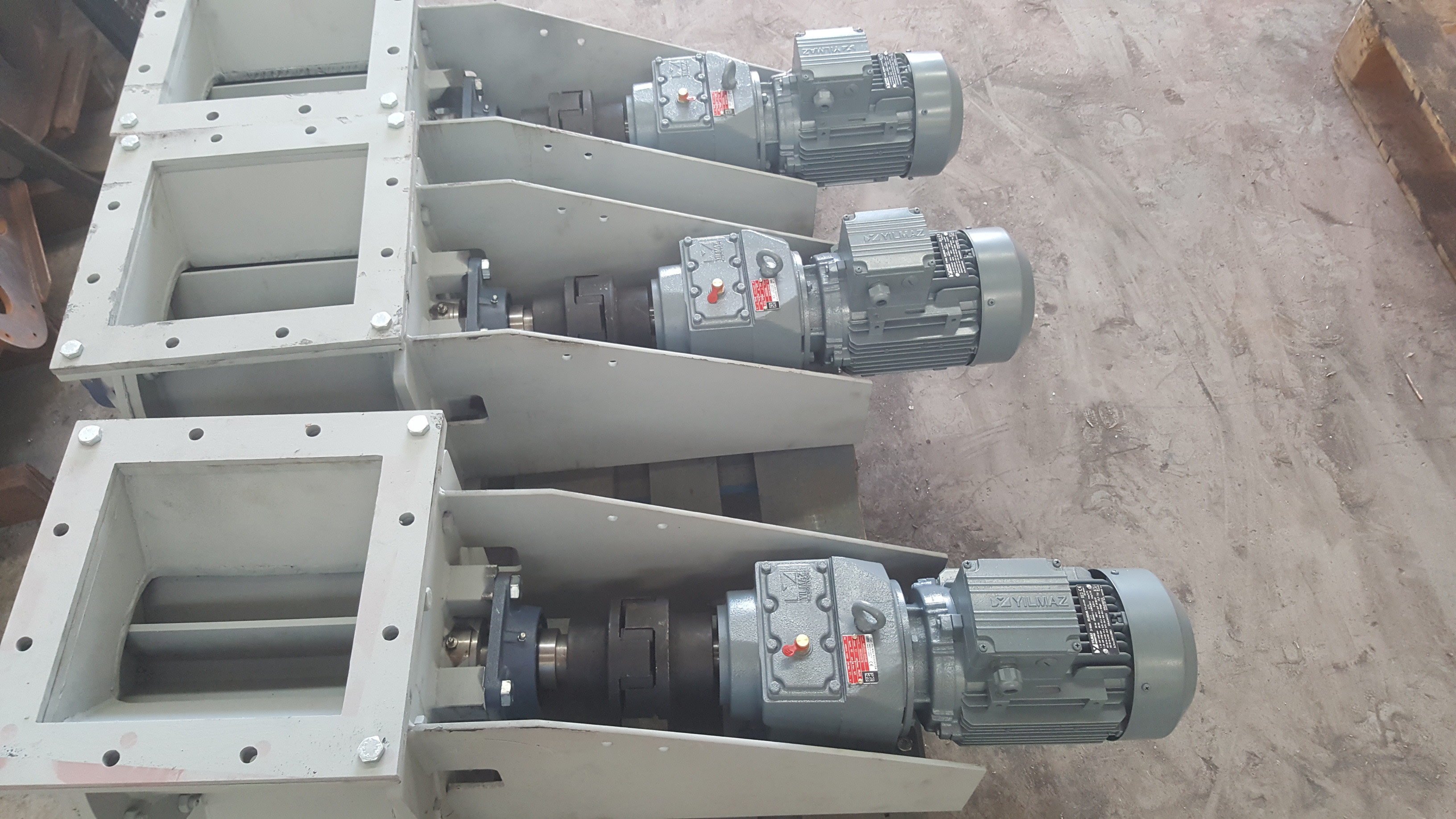 Yıldız Besleyici / Hücre Tekeri / Hava Kilidi - Görsel 18