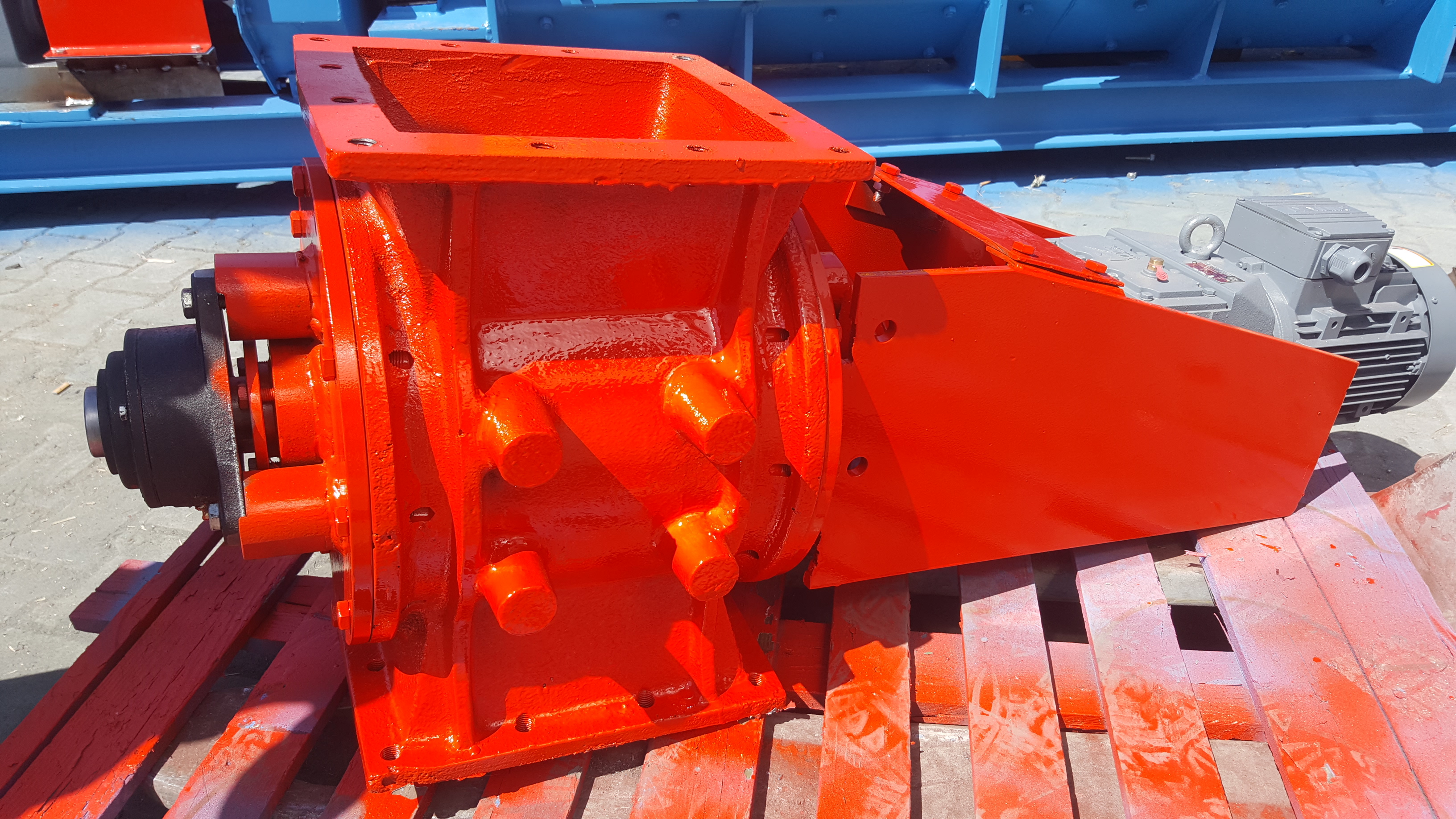 Yıldız Besleyici / Hücre Tekeri / Hava Kilidi - Görsel 19