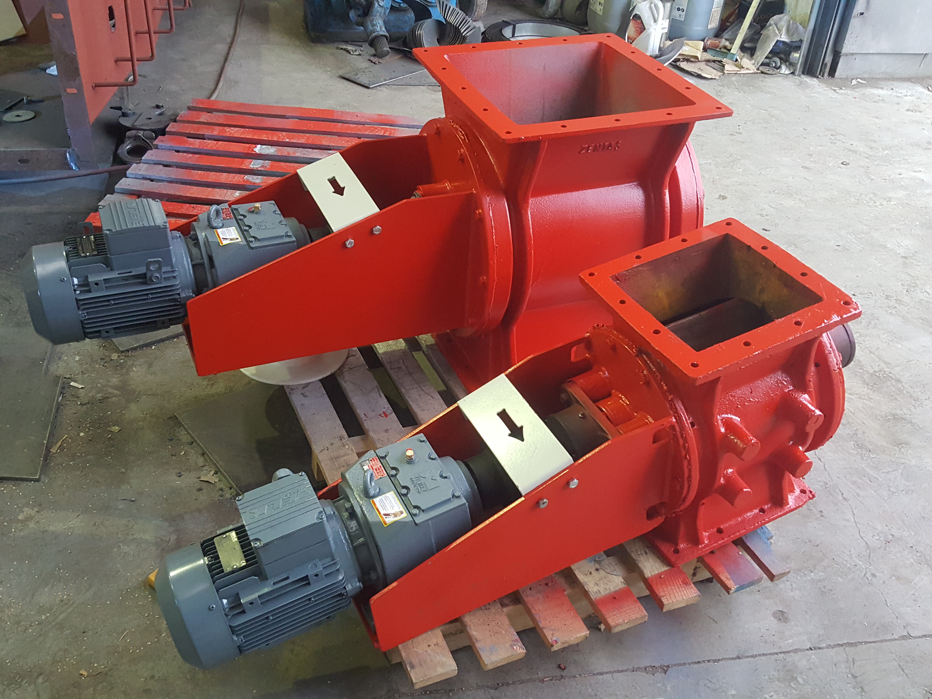 Yıldız Besleyici / Hücre Tekeri / Hava Kilidi - Görsel 20