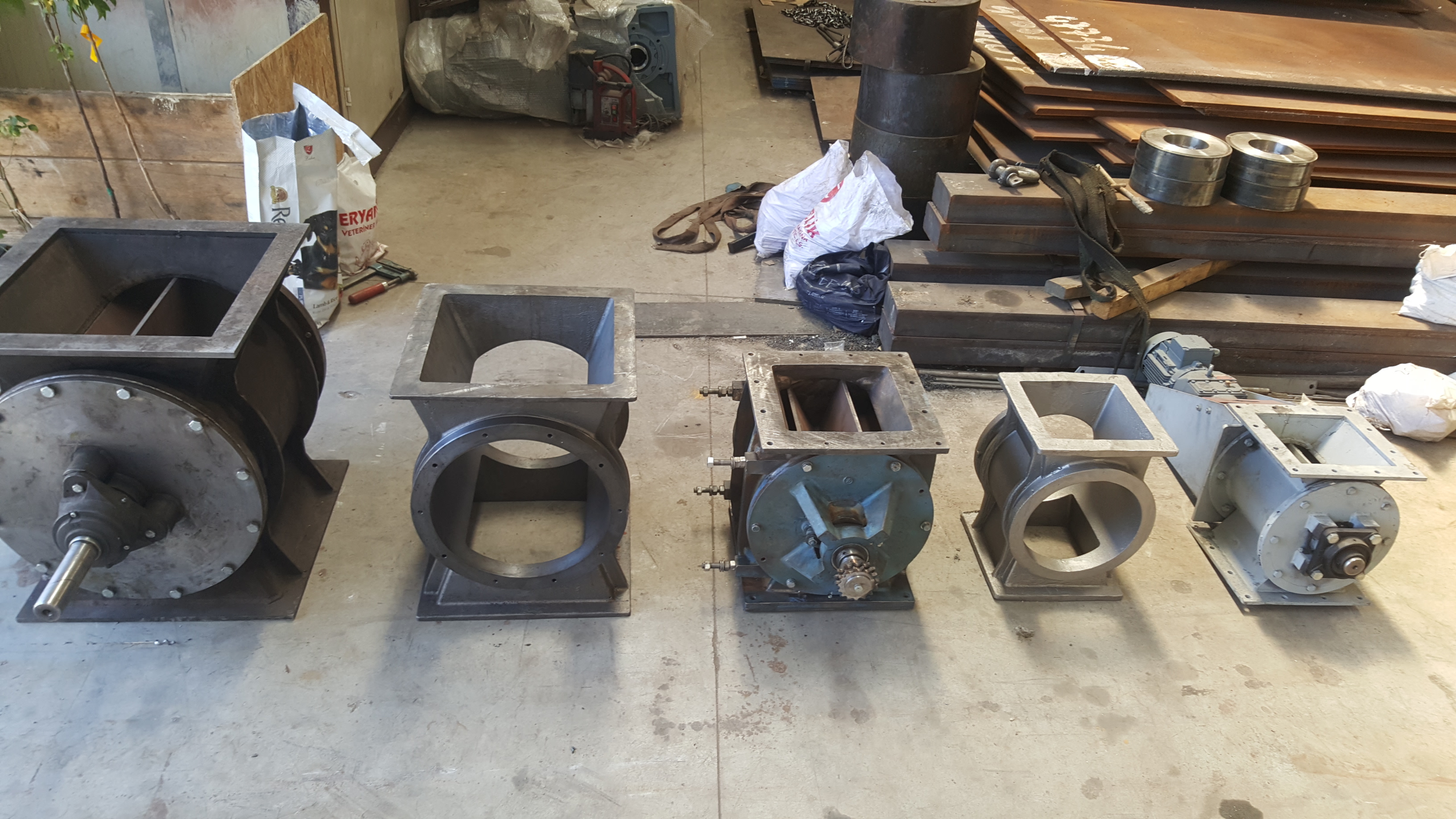 Yıldız Besleyici / Hücre Tekeri / Hava Kilidi - Görsel 21