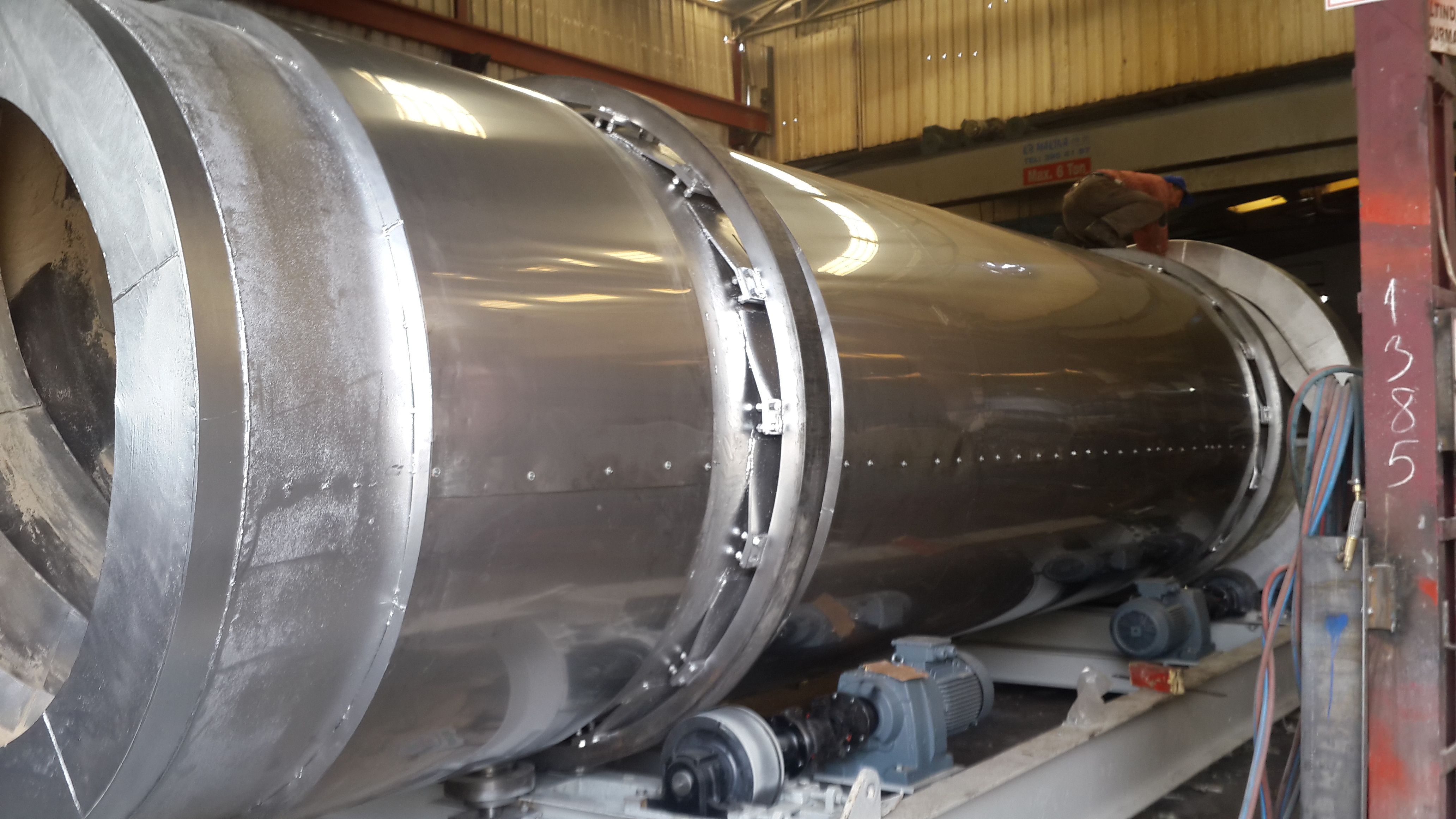 Döner Kurutucu İmalatı - Görsel 3