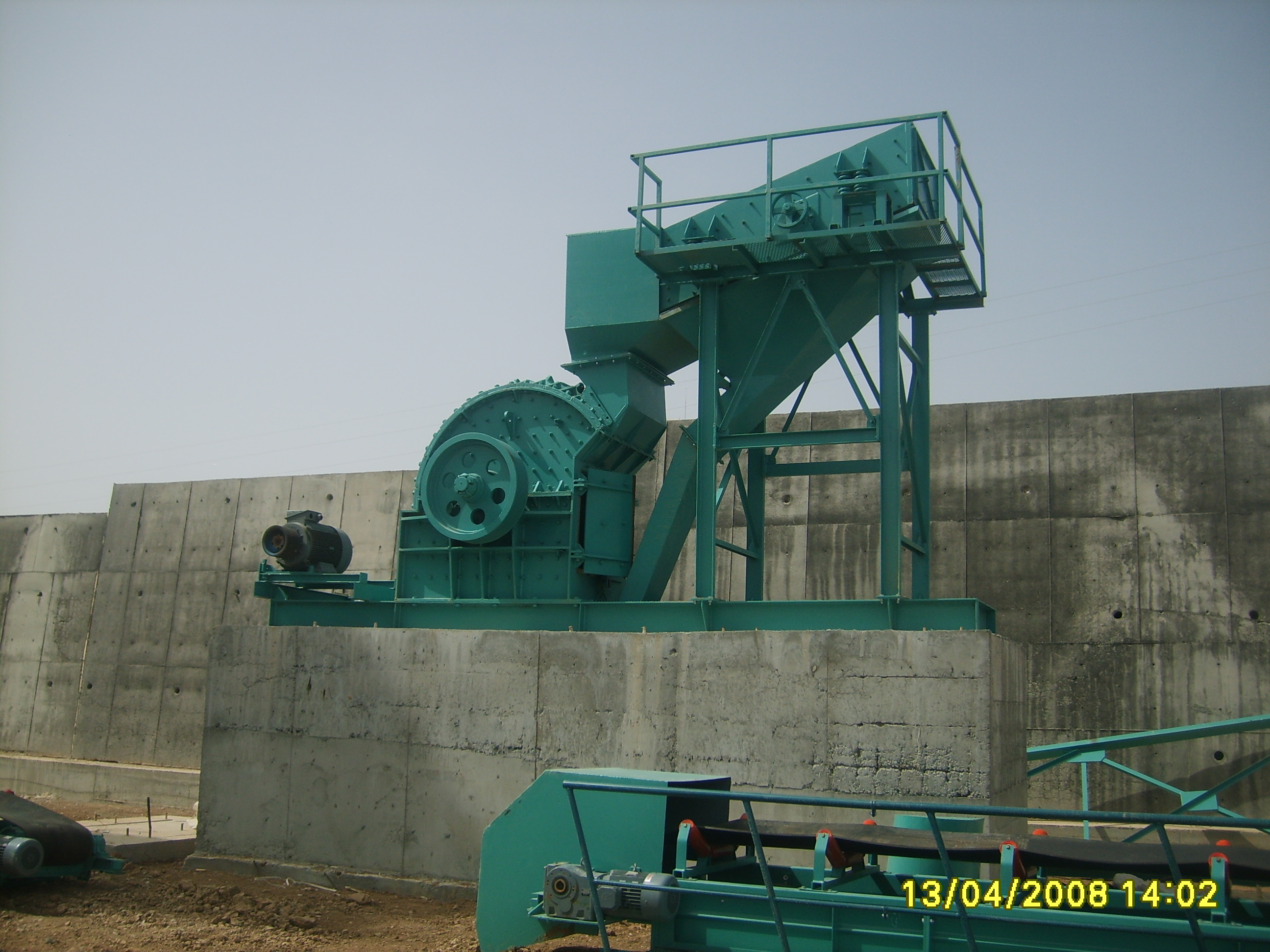 Kırma, Eleme ve Yıkama Tesisleri - Görsel 2