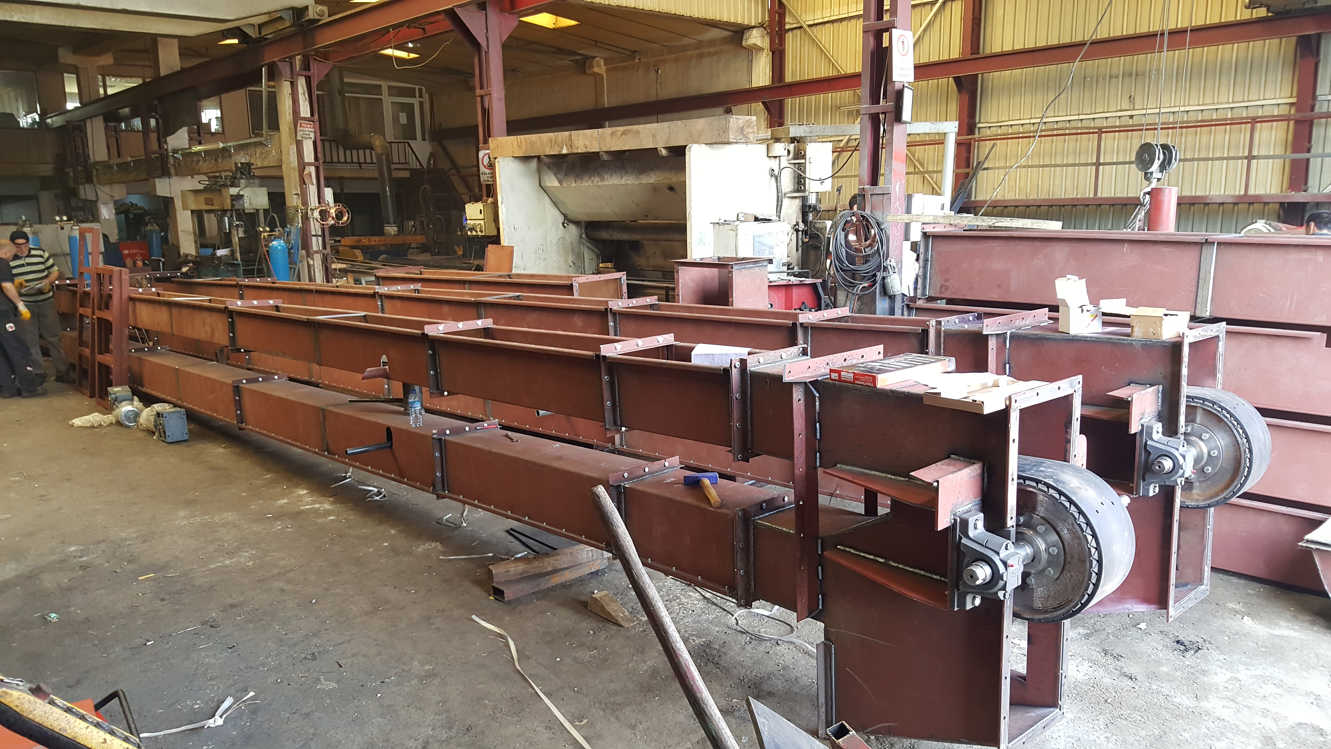 Elevatör İmalatları - Görsel 6