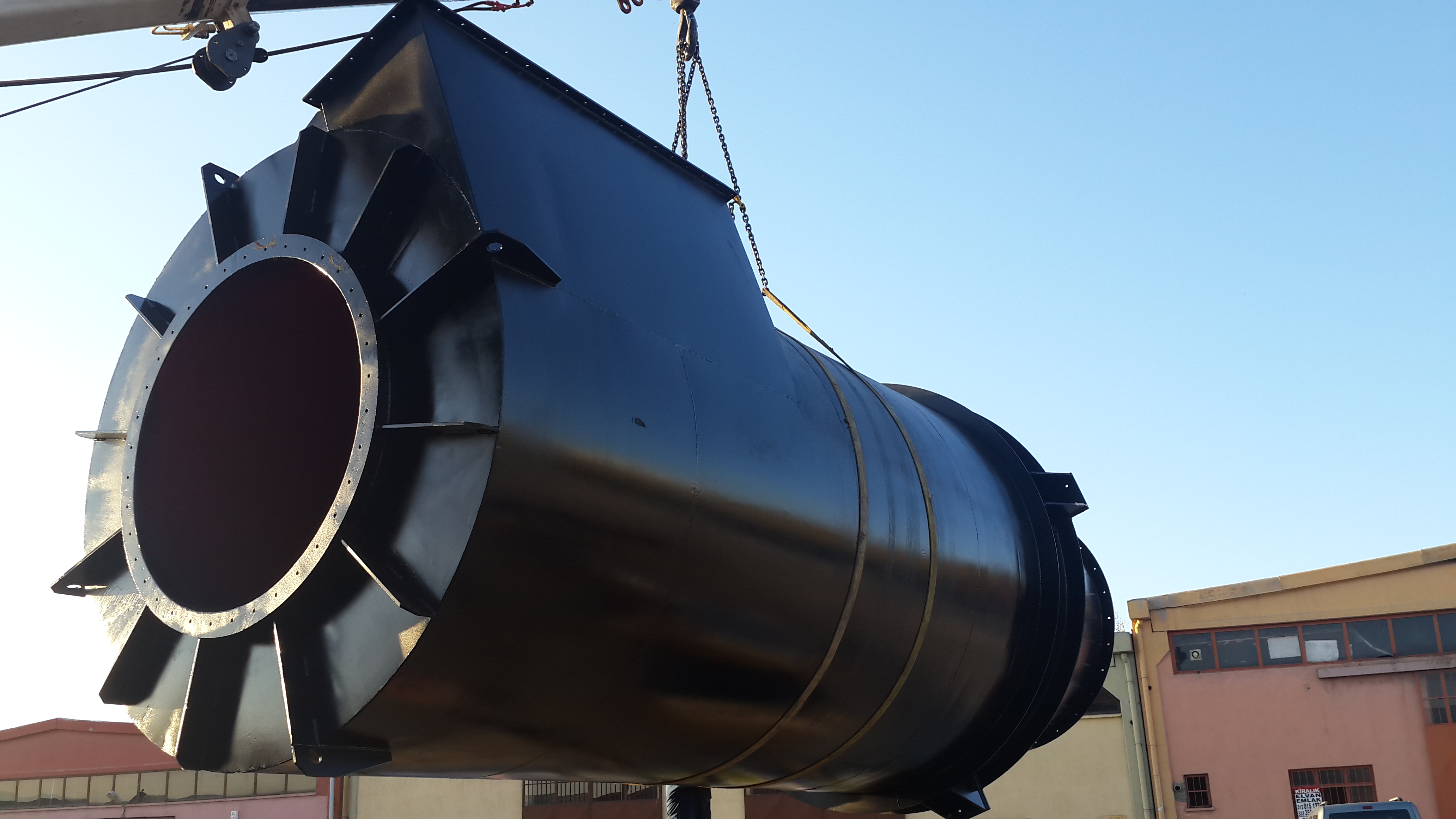 Çelik Konstrüksiyon İmalatları - Görsel 4