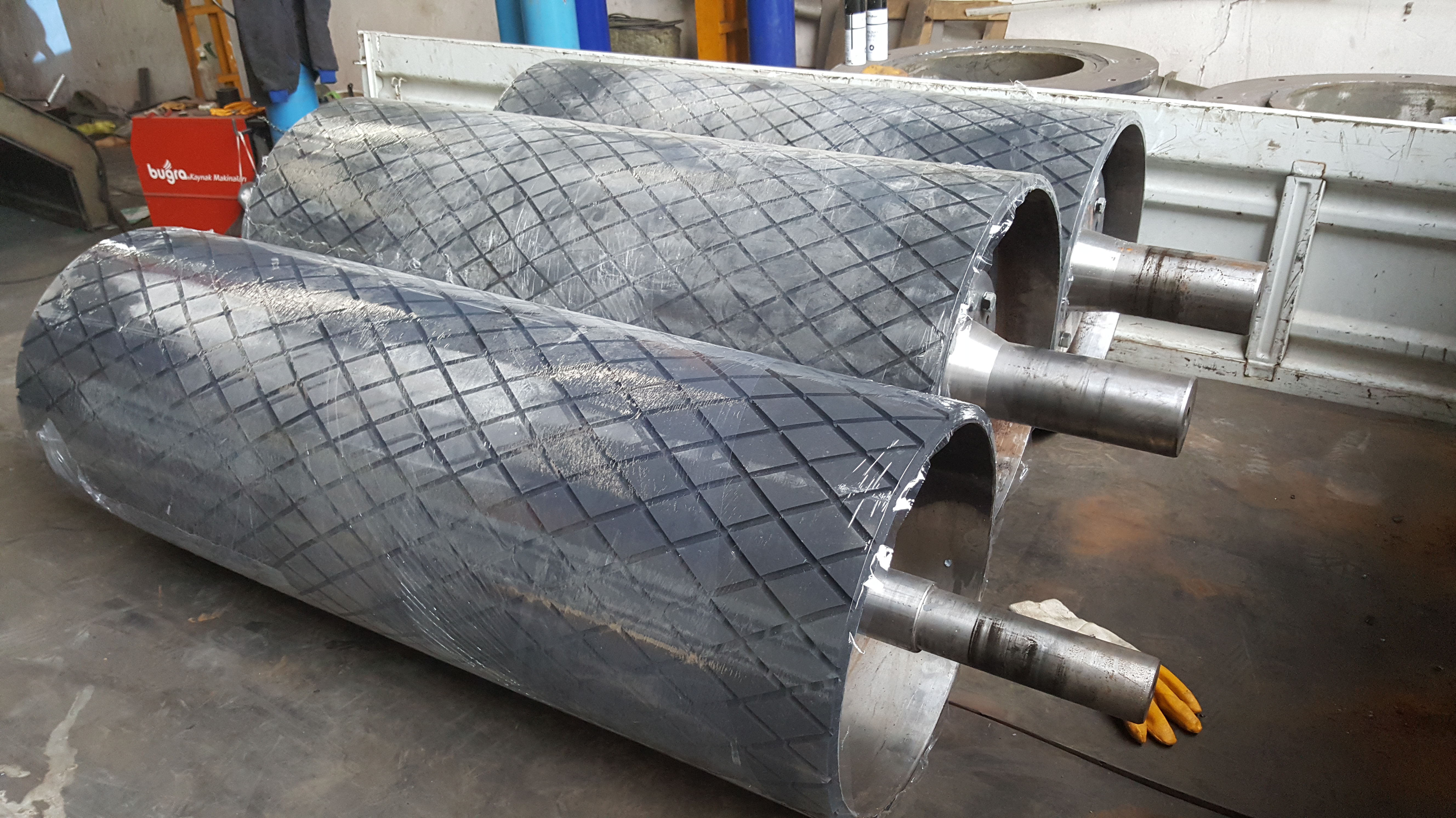 Makina ve Yedek Parça İmalatı - Görsel 6