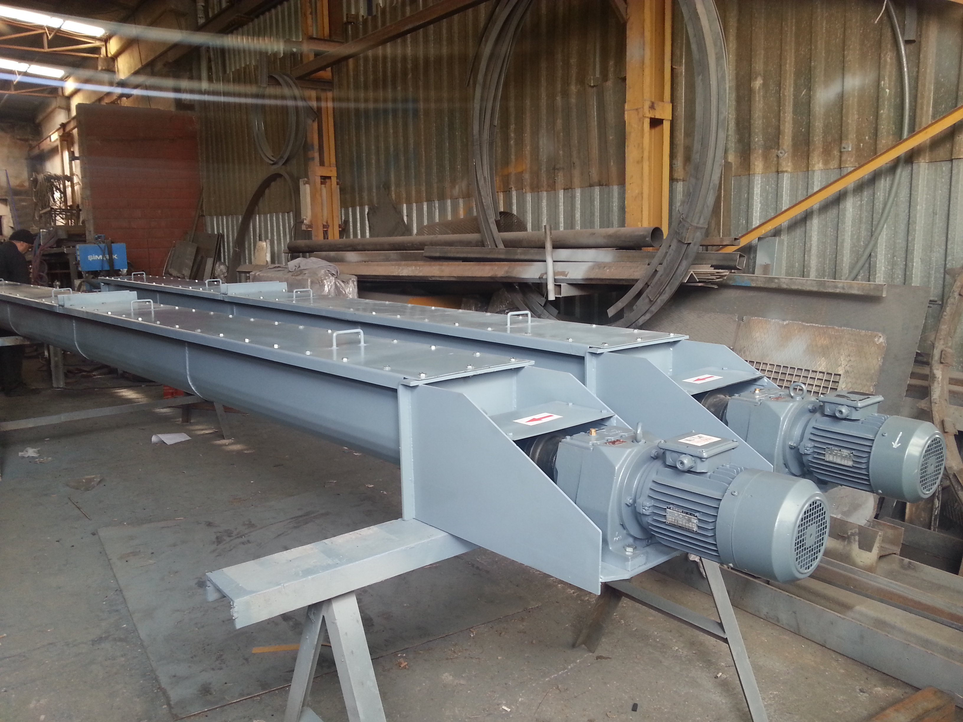 Makina ve Yedek Parça İmalatı - Görsel 8