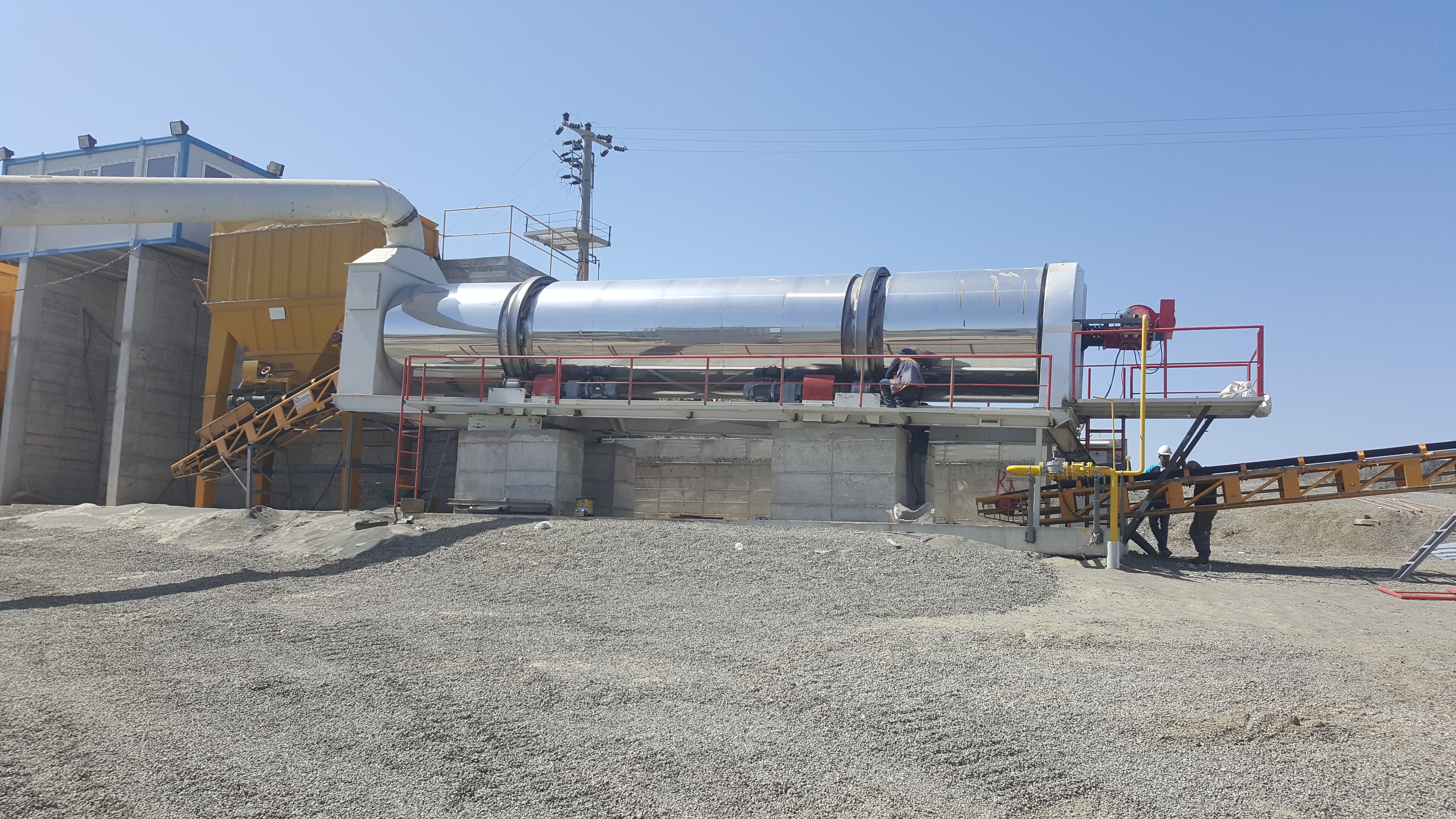 Döner Kurutucu İmalatı - Görsel 6