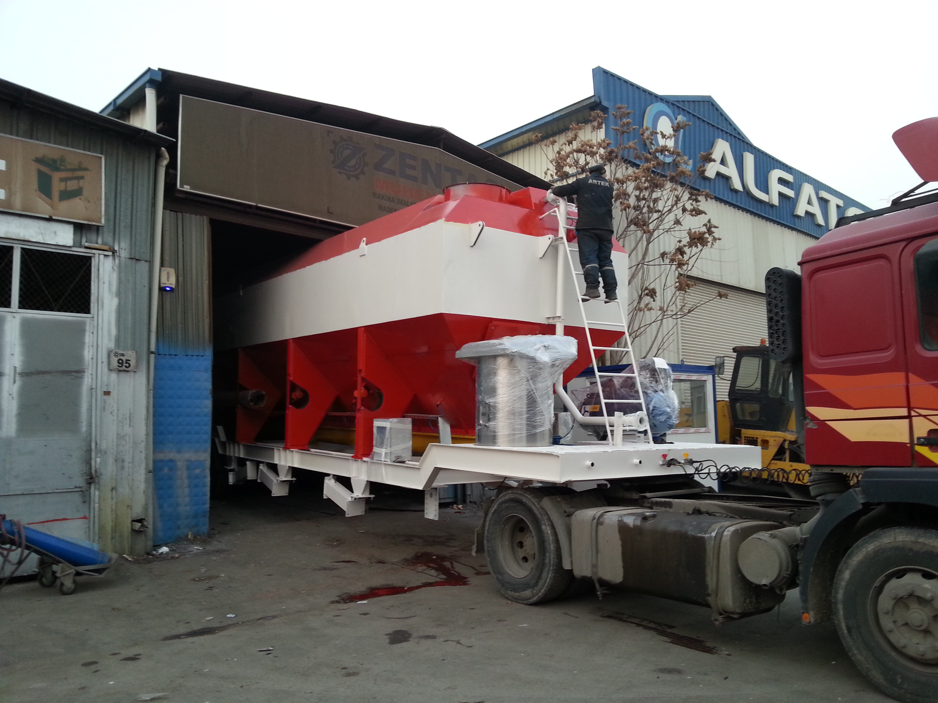 Çelik Konstrüksiyon İmalatları - Görsel 7