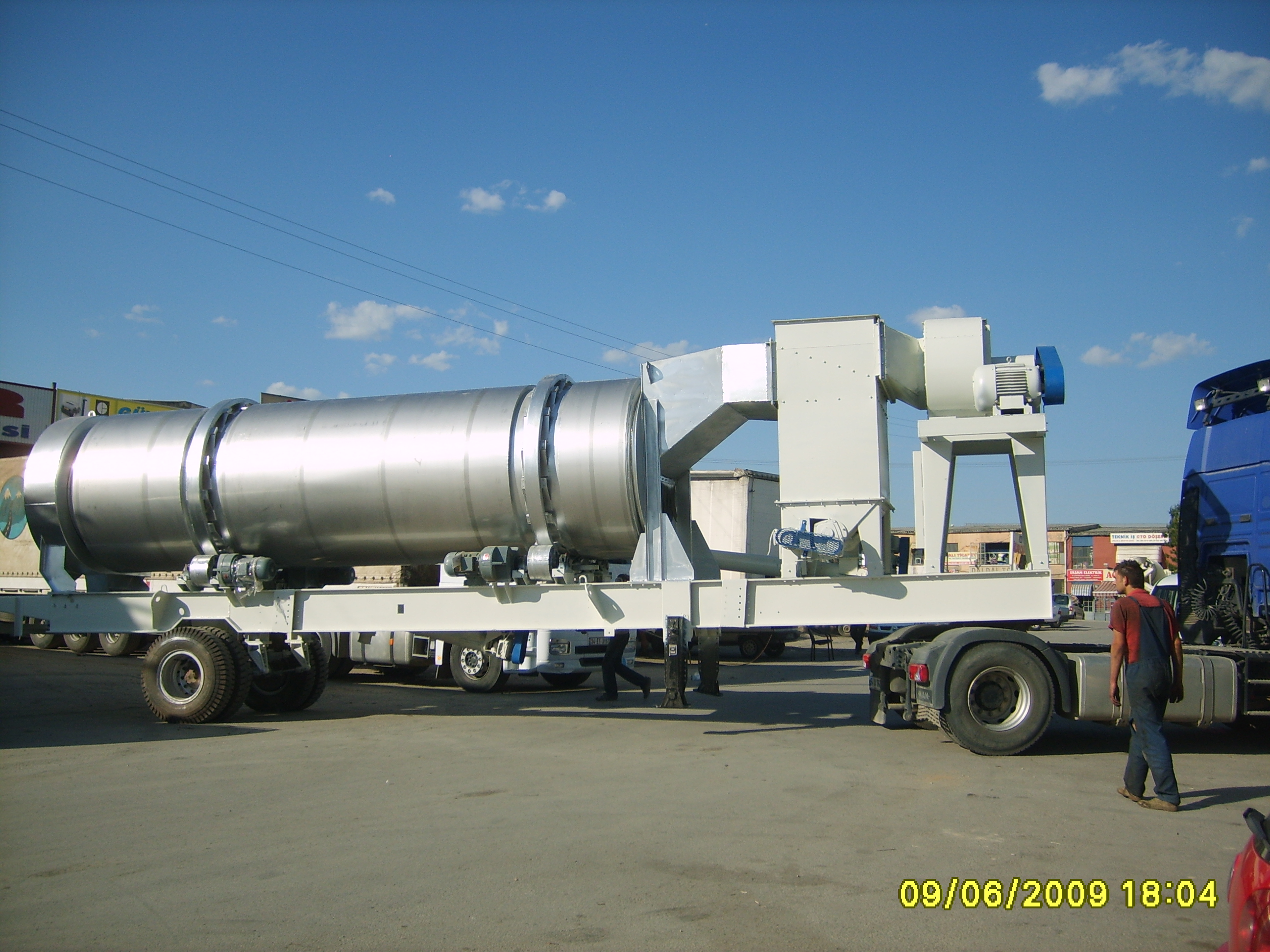 Döner Kurutucu İmalatı - Görsel 7