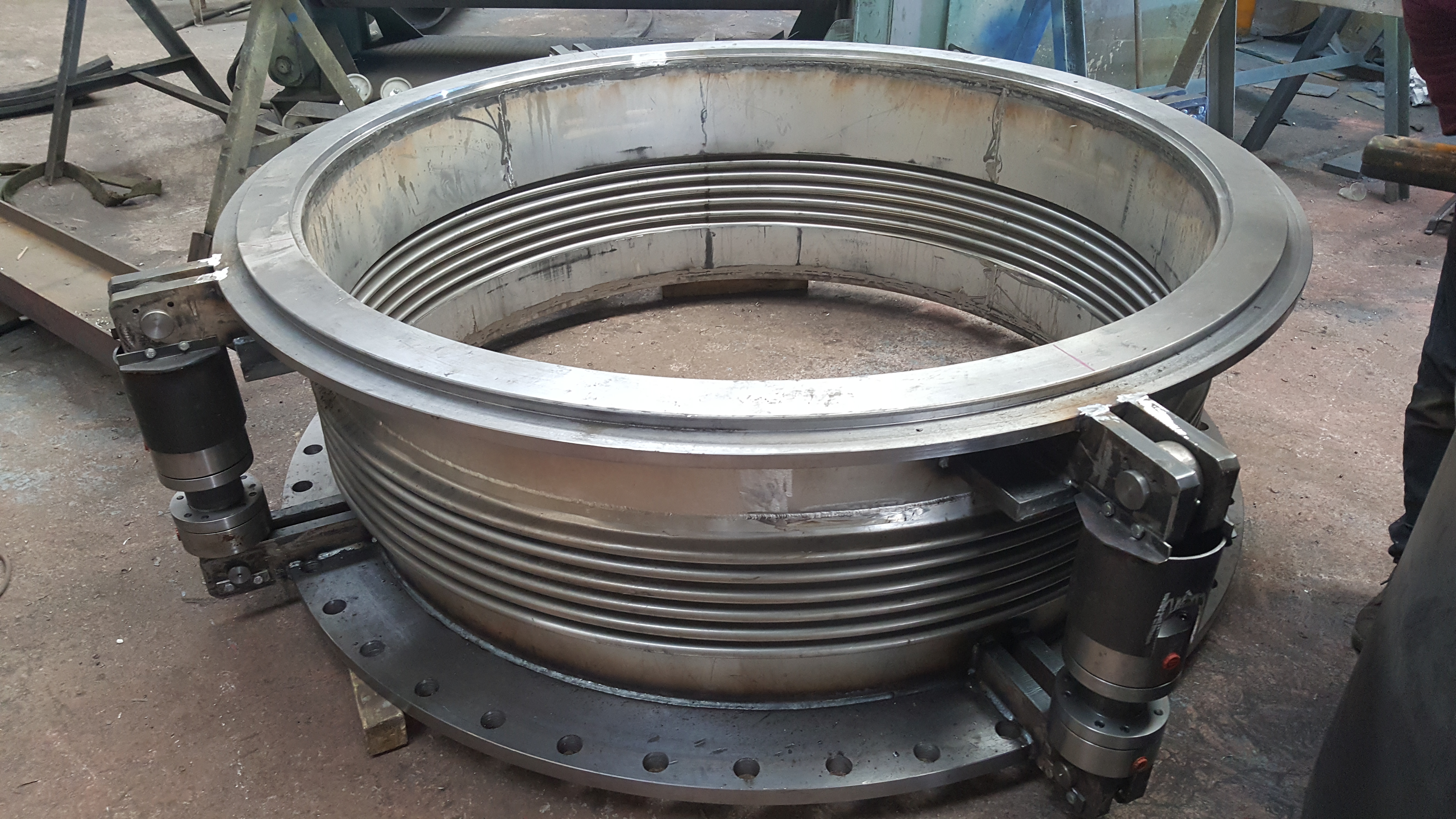 Çelik Konstrüksiyon İmalatları - Görsel 9