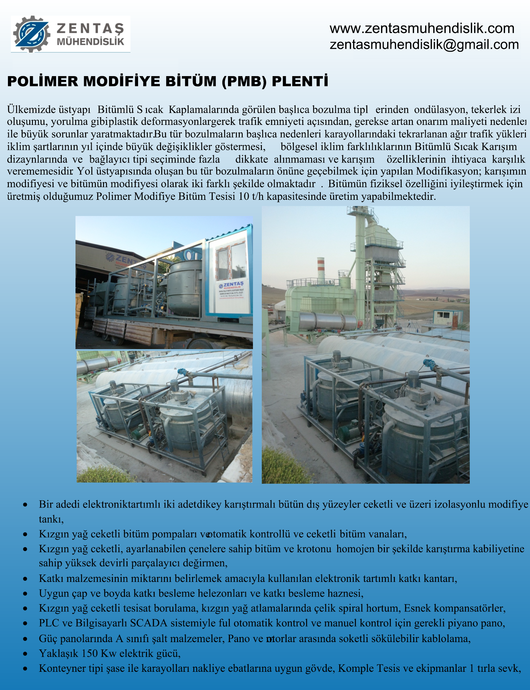 Polimer Modifiye Bitüm Plenti - Görsel 8