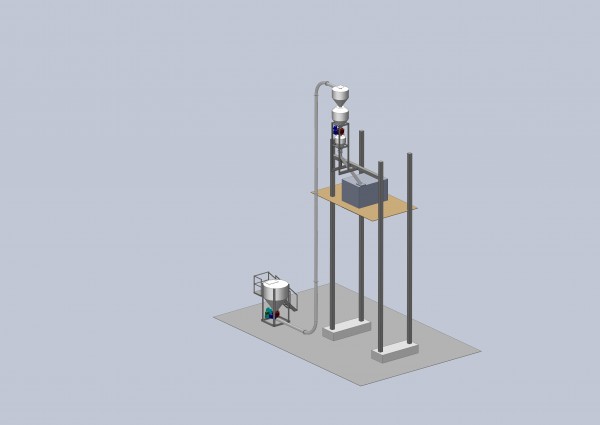 Polyester Dozajlama Sistemi