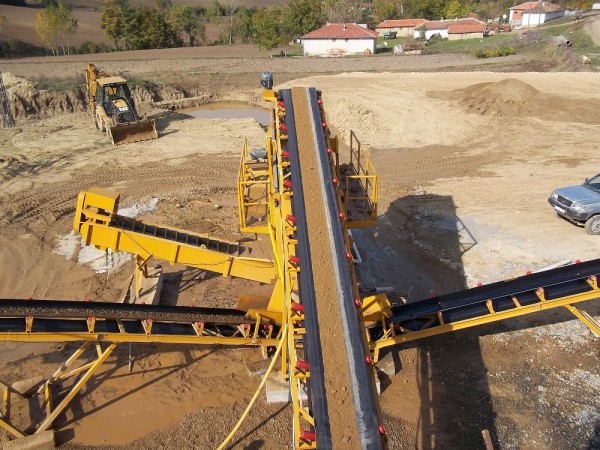 Kırma, Eleme ve Yıkama Tesisleri