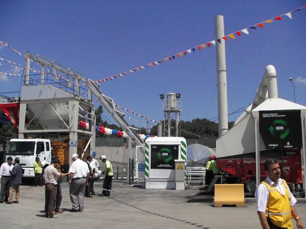 Asfalt Geri Dönüşüm Sistemleri