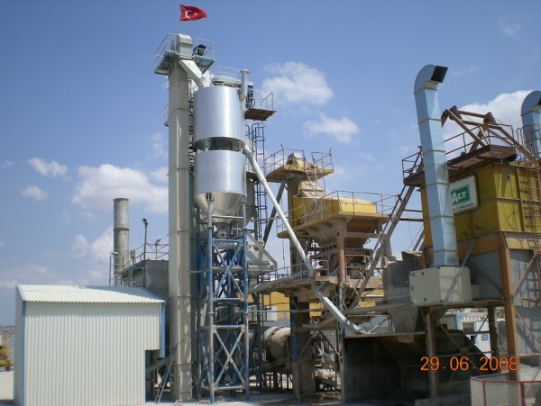 Mastik Asfalt Tesisi